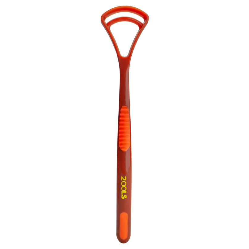 2OOLS Plastic Tongue Cleaner with Flexible Handle | Assorted | TSOT8501