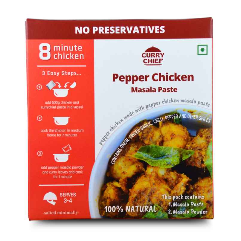 Currychief Pepper Chicken