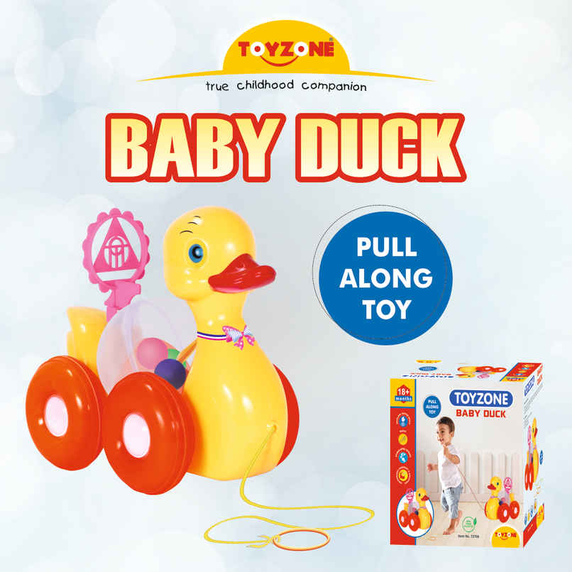 Toyzone Baby Duck Pull Along
