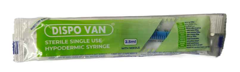 Dispovan Syringe Dispovan Syringe