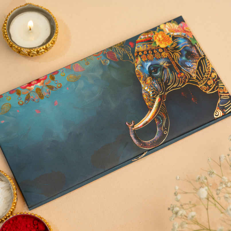 DiaCraft Divine Krishna Padded Money Envelope | Pichai DiaCraft Divine Krishna Padded Money Envelope | Pichai