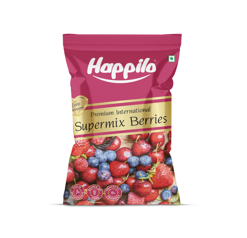 Happilo Snack Pack Supermix Berries
