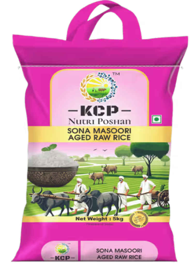 KCP Nutri Poshan Sona Masoori | BPT Aged Raw Rice KCP Nutri Poshan Sona Masoori | BPT Aged Raw Rice