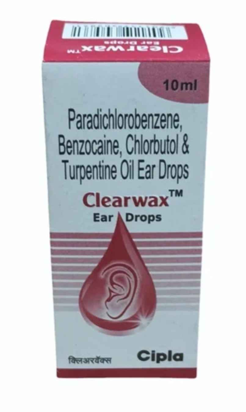 Clearwax Ear Drop Clearwax Ear Drop