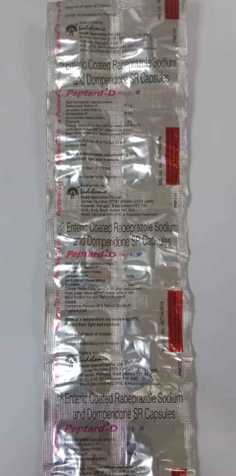 Peptard D Capsule SR