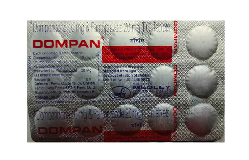Dompan Tablet IR