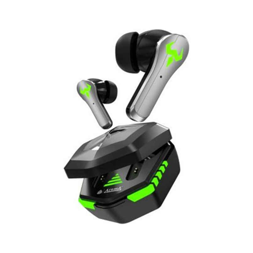 Aroma NB126 Aster Upto 50Hrs Playtime 45ms Latency Fast Charging RGB Gaming Earbuds (Black) Aroma NB126 Aster Upto 50Hrs Playtime 45ms Latency Fast Charging RGB Gaming Earbuds (Black)