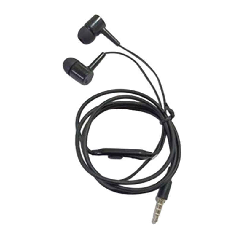 basics IND Wired earphone With Mic | Black
