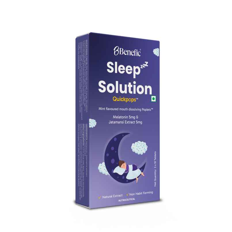 Benefic Sleep Solution Poplets