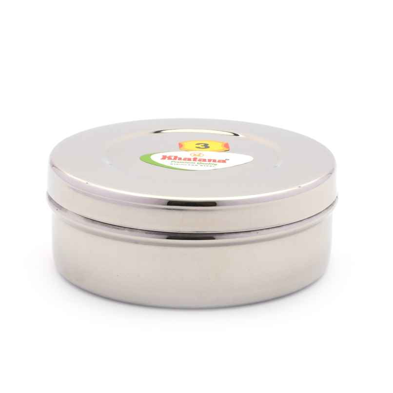 Khatana Stainless Steel Supreme Dabbi 300 ml