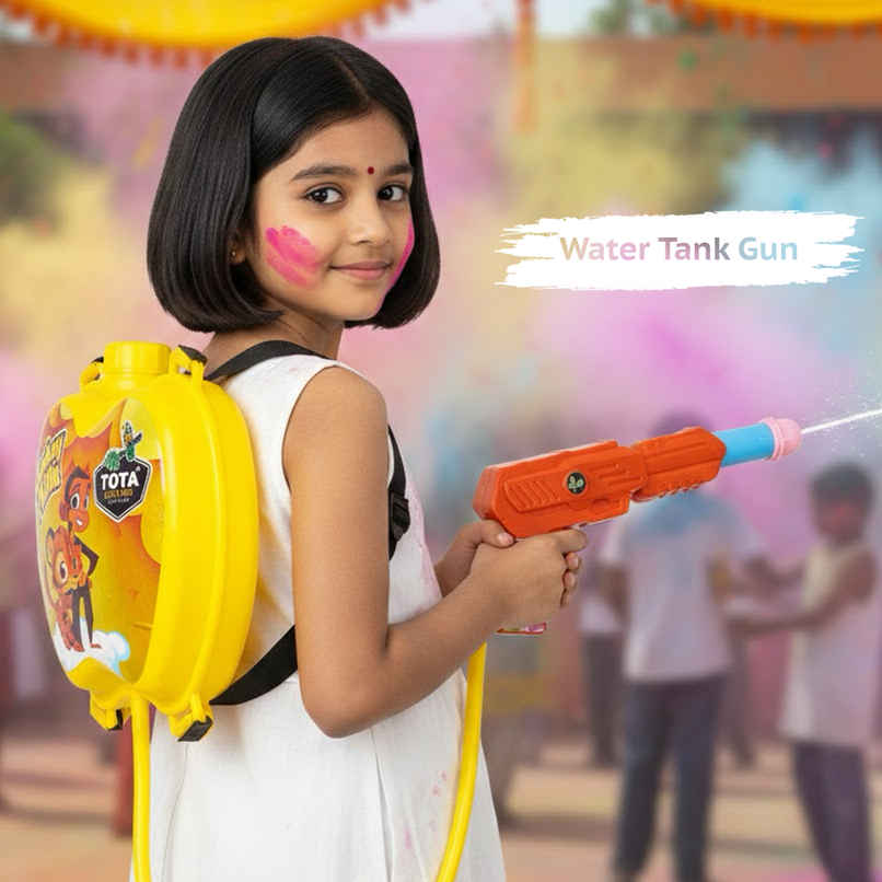 Genius Water Tank Pink | Tota Genius Water Tank Pink | Tota