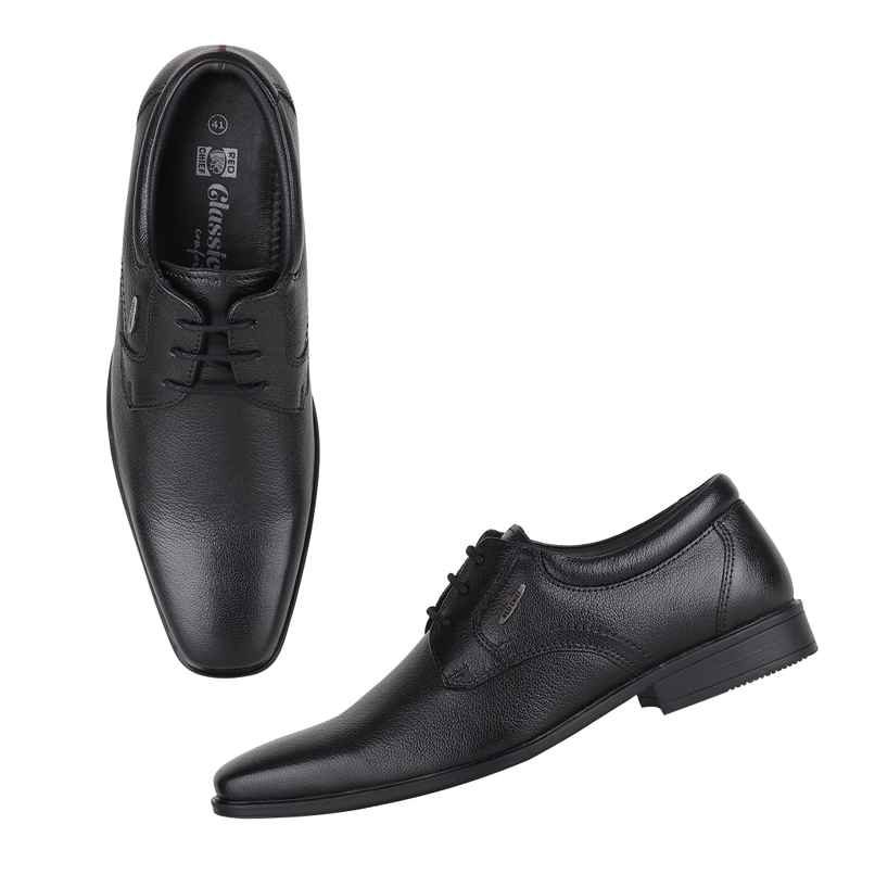 Red Chief Men's RC3973LR 001 |Black | Formal | Size 6 | UK Red Chief Men's RC3973LR 001 |Black | Formal | Size 6 | UK
