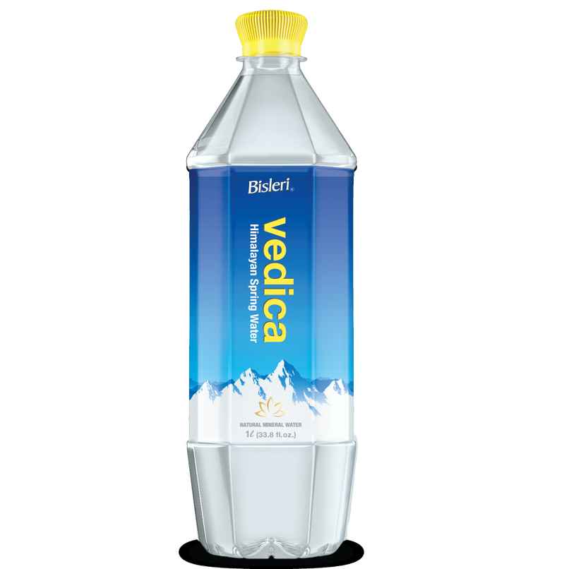 Bisleri Vedica Himalayan Spring Water Bottle