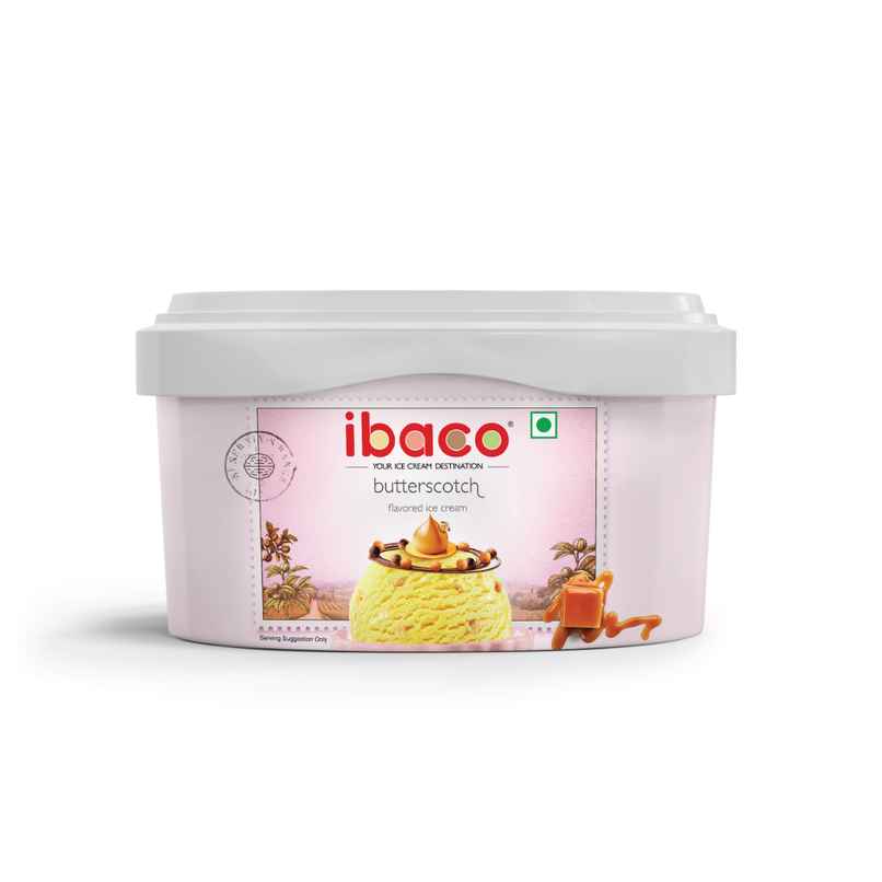 Ibaco Butterscotch Icecream Ibaco Butterscotch Icecream