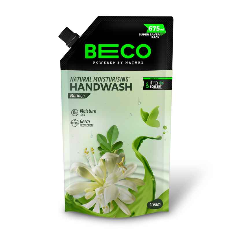 BECO Moisturising Liquid Handwash - Moringa Fragrance