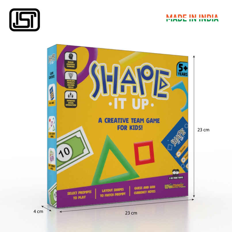WinMagic Games Shape It up
