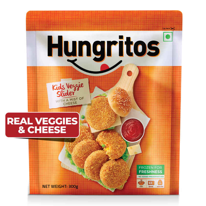 Hungritos Kids Veggie Slider