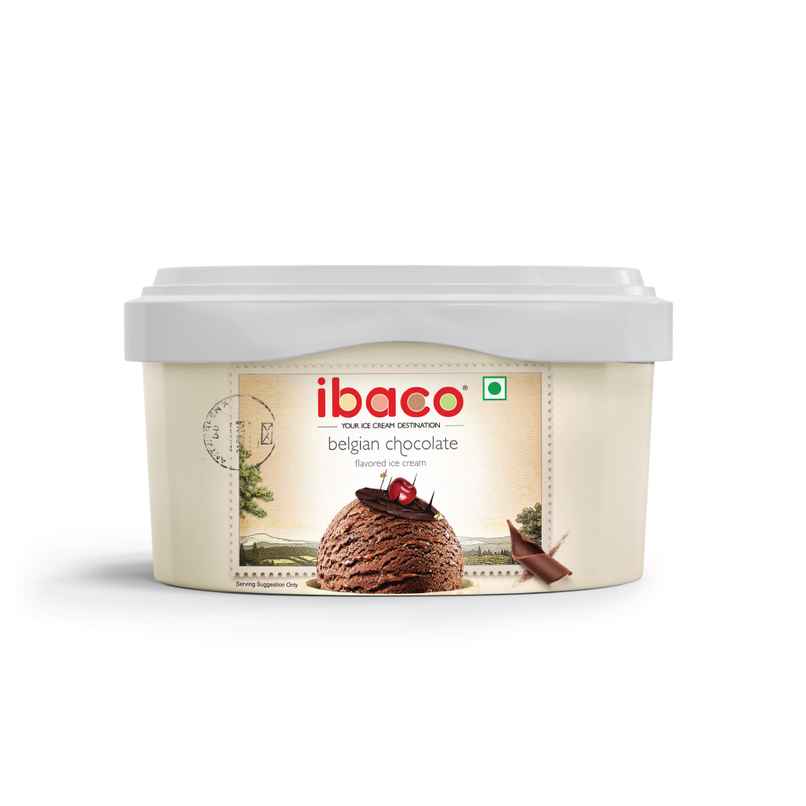 Ibaco Belgian Chocolate Icecream Ibaco Belgian Chocolate Icecream