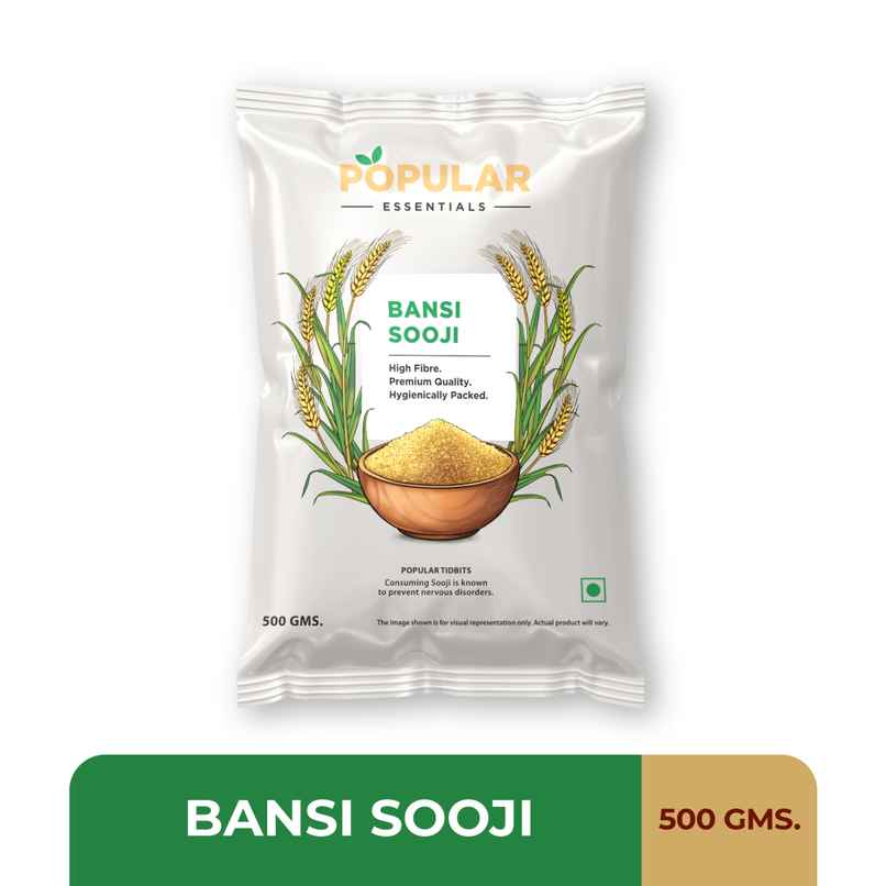 Popular Essentials Bansi Sooji