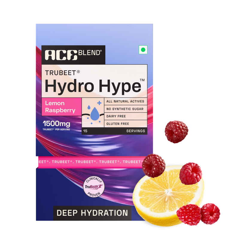 Ace Blend Hydro Hype | Lemon Raspberry