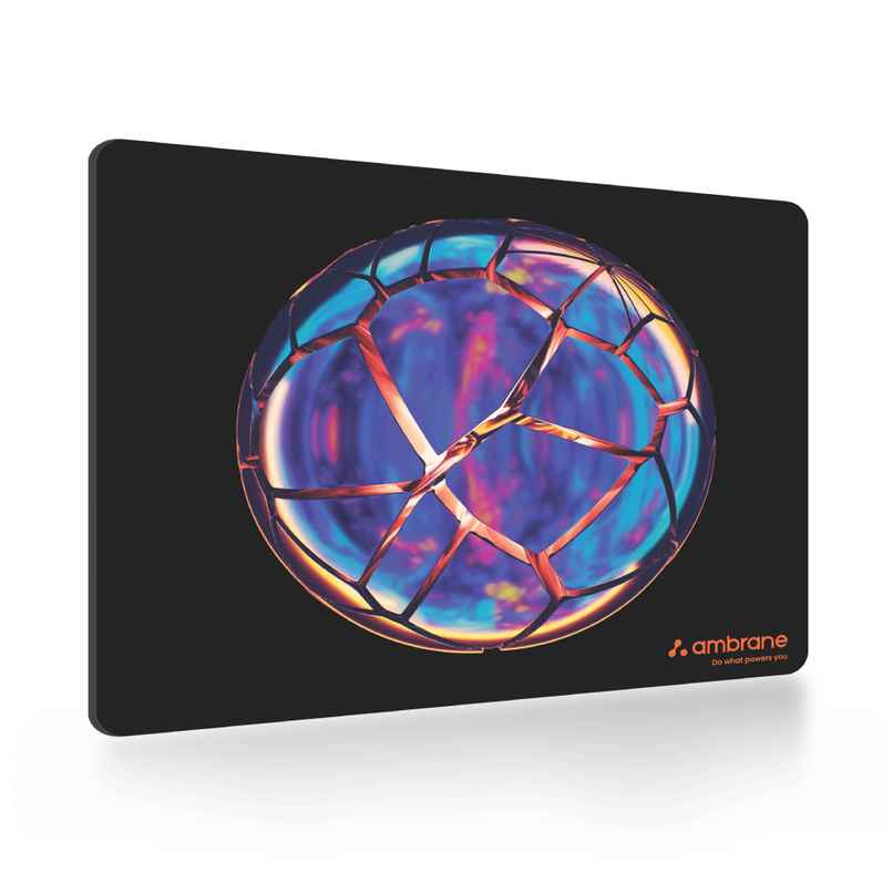 Ambrane Mouse Pad- Black