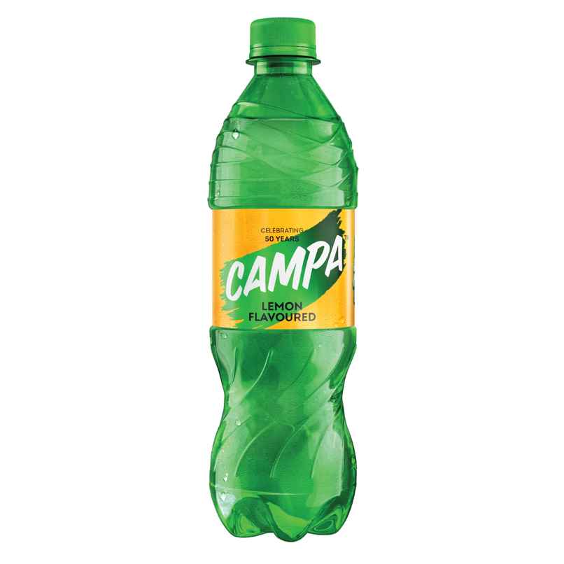 Campa Lemon Soft Drink | Carbonated Beverage