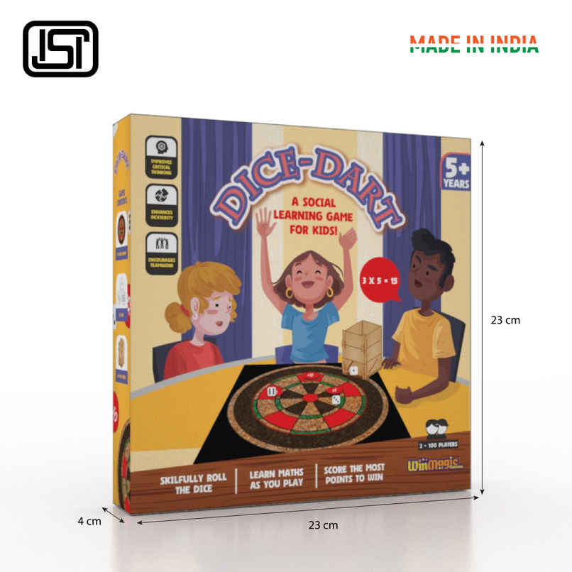 WinMagic Games Dice Dart