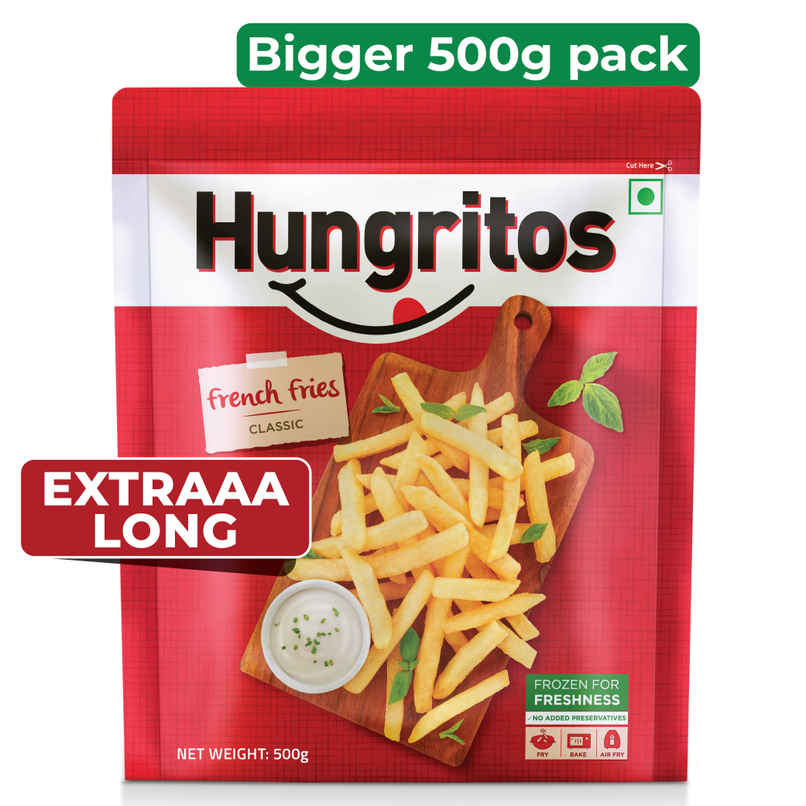 Hungritos French Fries Classic | Crispy Snack