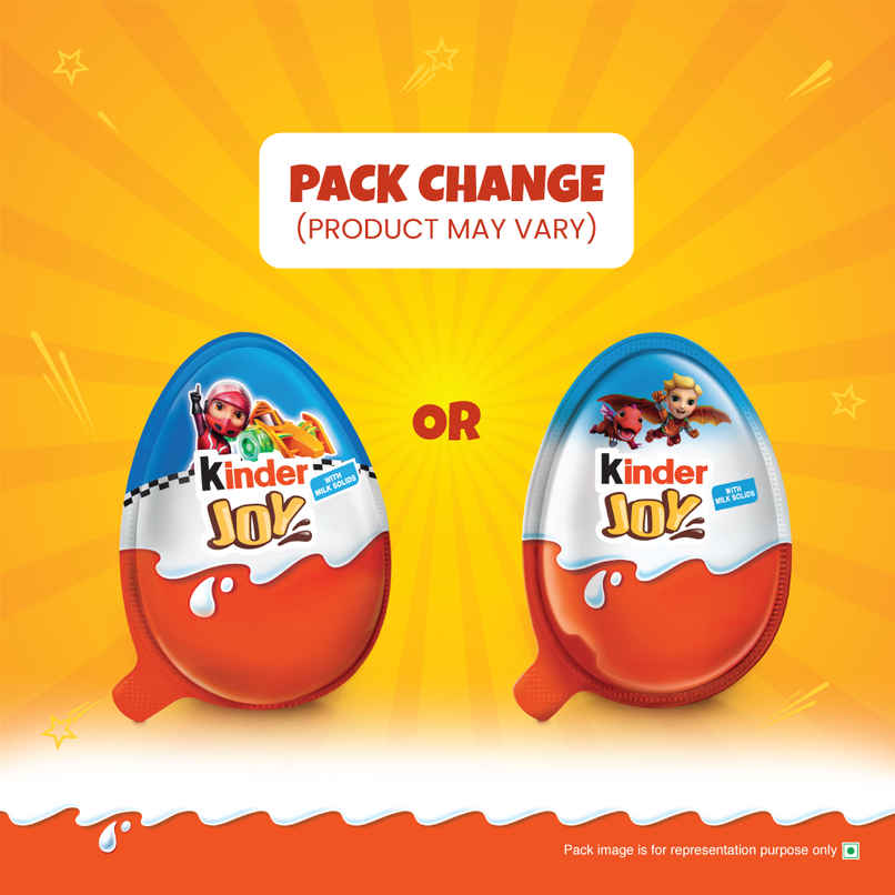 Kinder Joy Blue | Chocolate | Assorted Kinder Joy Blue | Chocolate | Assorted