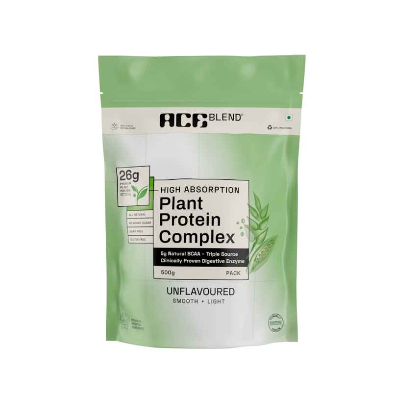 Ace Blend Triple Plant Protein Complex (Unflavoured)