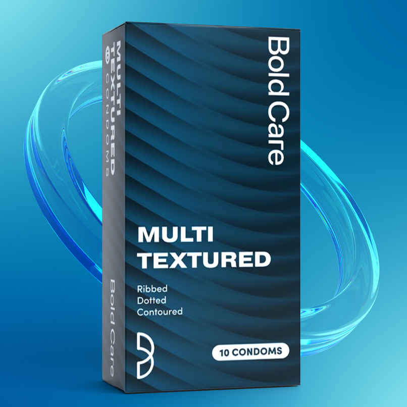 Bold Care Multi|Textured Condoms | Ribbed, Dotted, & Contoured