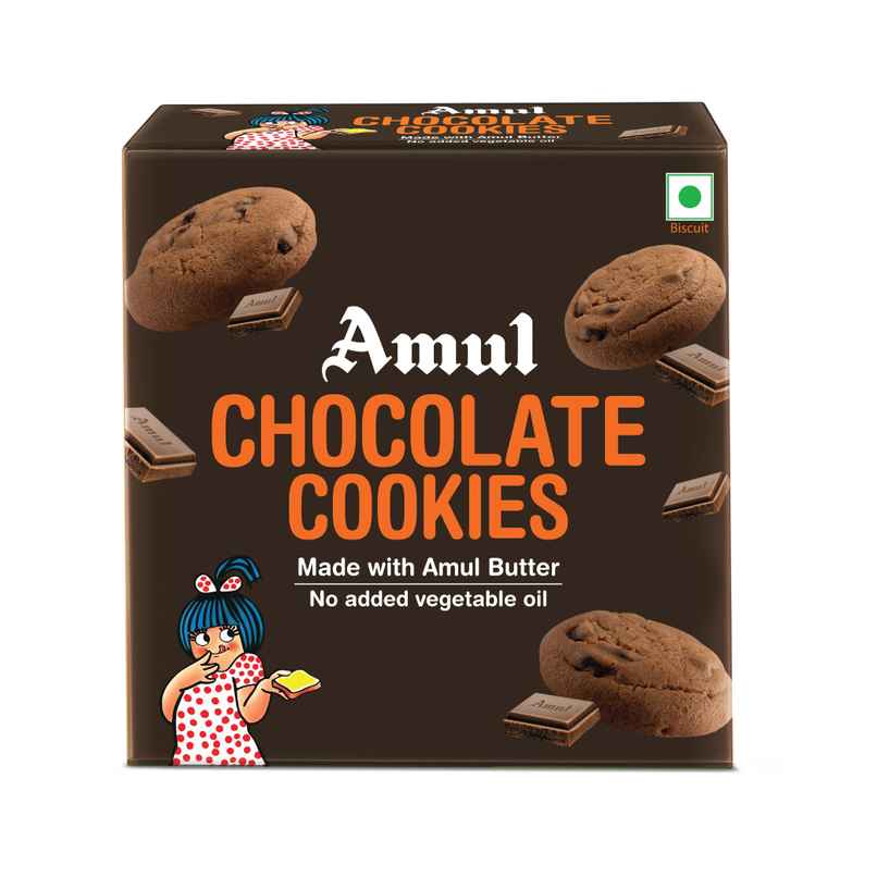 Amul Chocolate Cookies Amul Chocolate Cookies