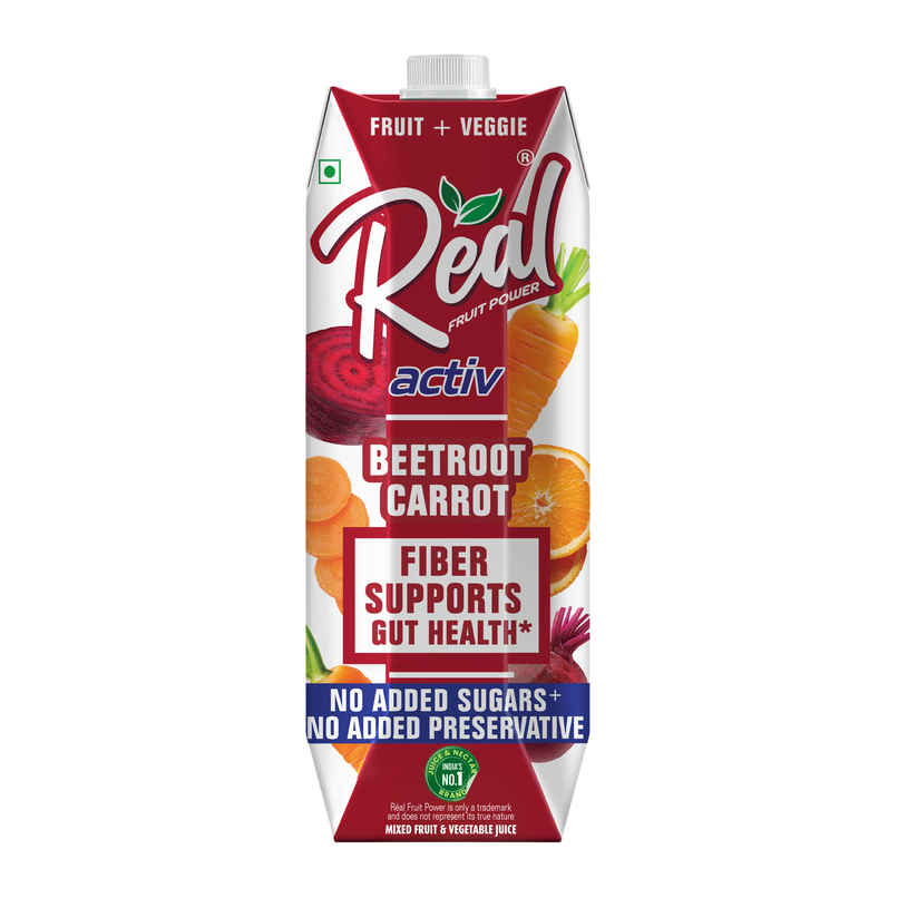 Real Activ Beetroot Carrot Juice