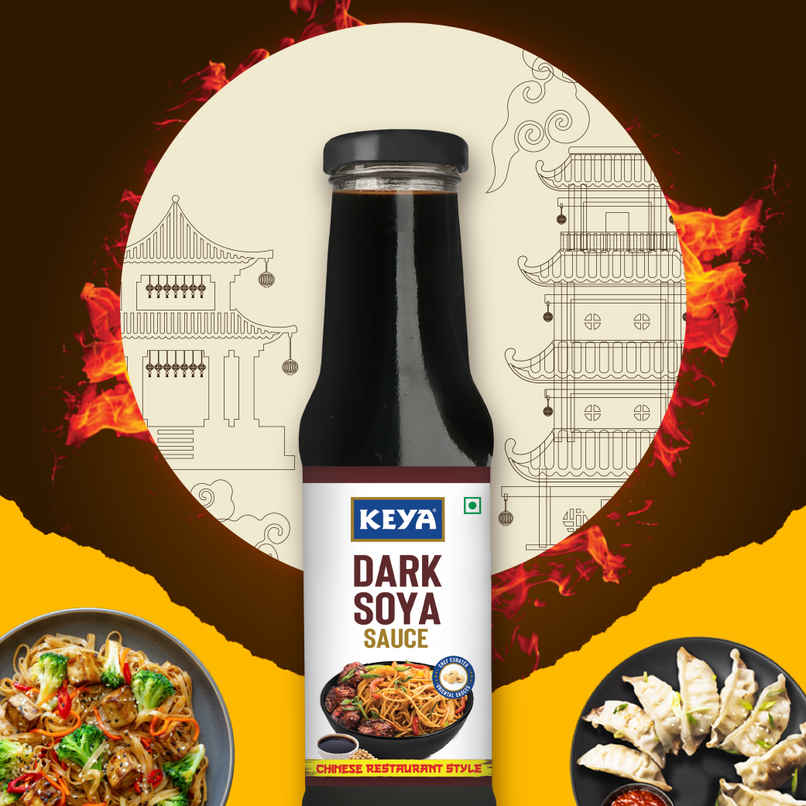 Keya Dark Soya Sauce