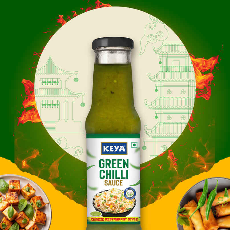 Keya Green Chilli Sauce Keya Green Chilli Sauce