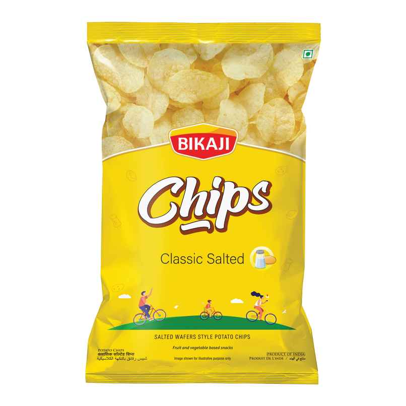 Bikaji Clasc Salted Potato Chips