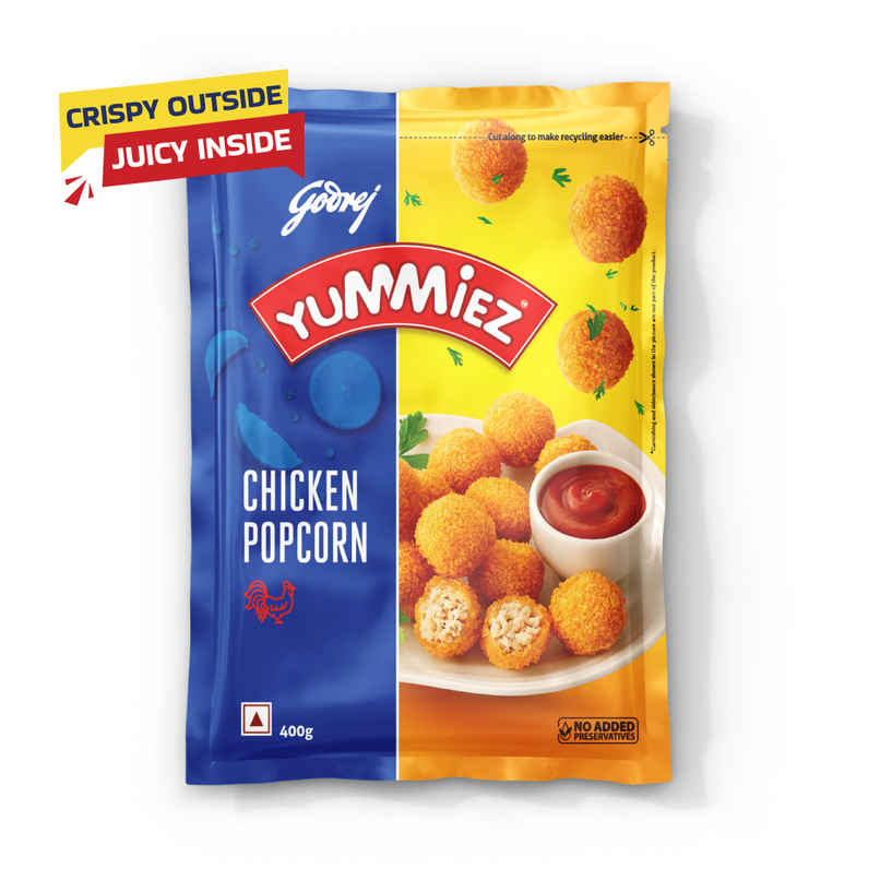 Yummiez Chicken Popcorn Pou