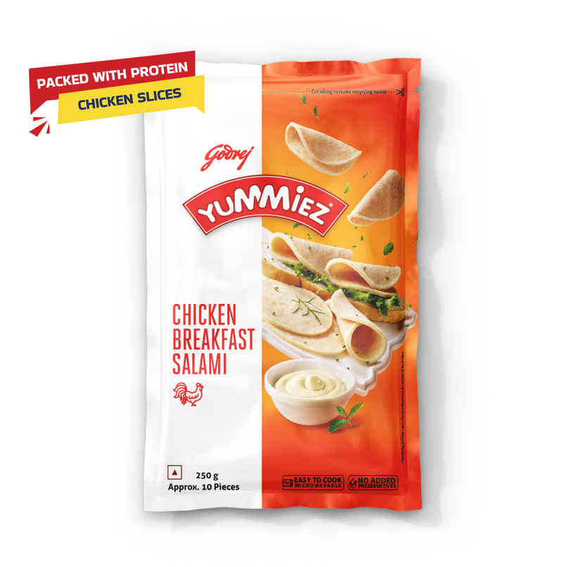 Godrej Yummiez Chicken Breakfast Salami