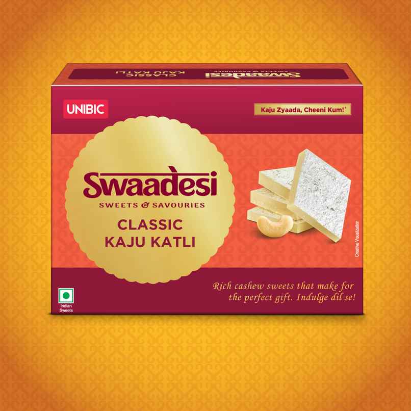 Shahi Kaju Katli By Unibic Swaadesi