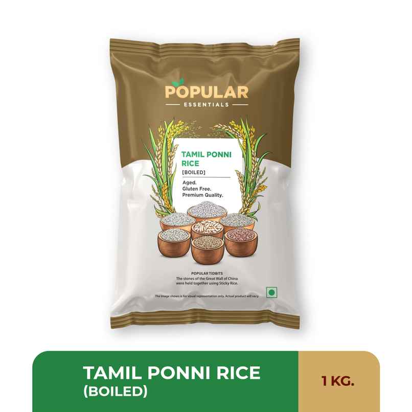 Popular Essentials Tamil Ponni Boiled Rice