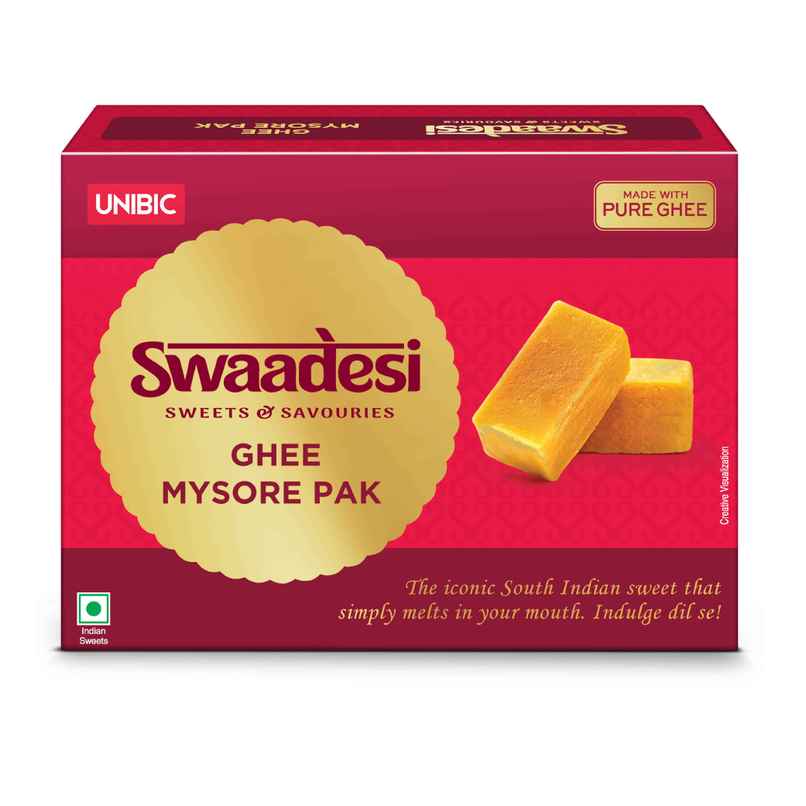 Ghee Mysore Pak By UNIBIC Swaadesi