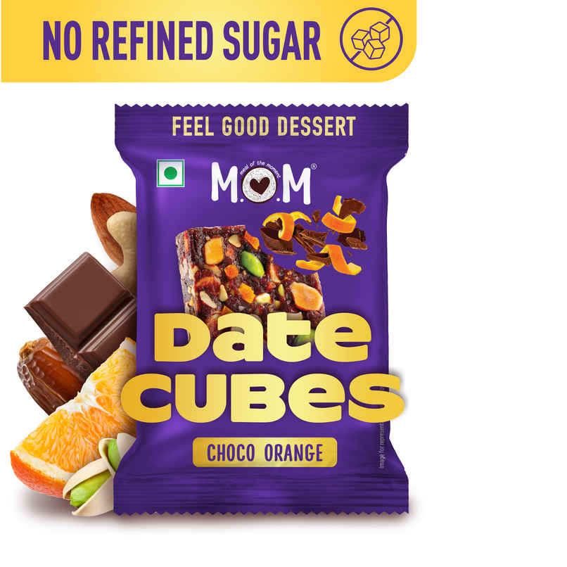 MOM Choco Orange Date Cubes MOM Choco Orange Date Cubes