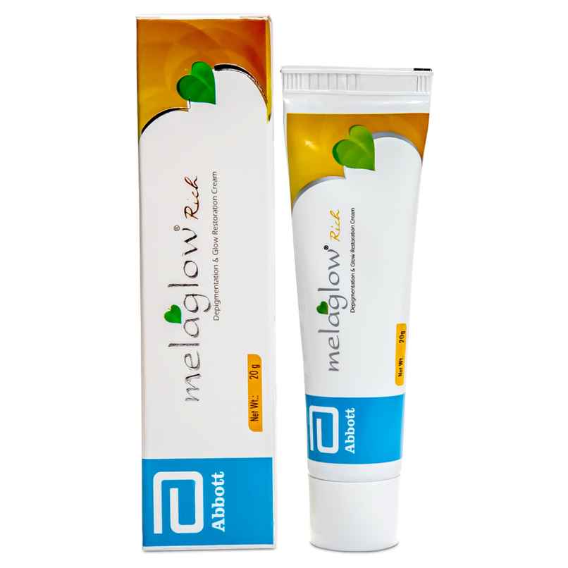 Melaglow Rich Depigmentation And Glow Restoration Cream Melaglow Rich Depigmentation And Glow Restoration Cream