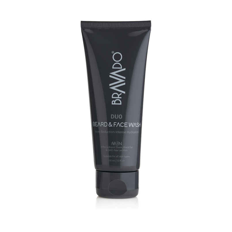 Bravado Duo Beard & Face Wash for Men | 2-in-1 Beard Shampoo, Face Cleanser & Oil Control Bravado Duo Beard & Face Wash for Men | 2-in-1 Beard Shampoo, Face Cleanser & Oil Control