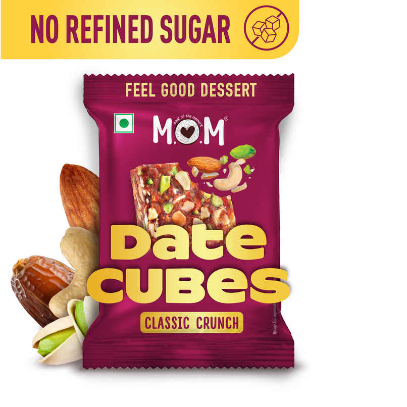 MOM Classic Crunch Date Cubes MOM Classic Crunch Date Cubes