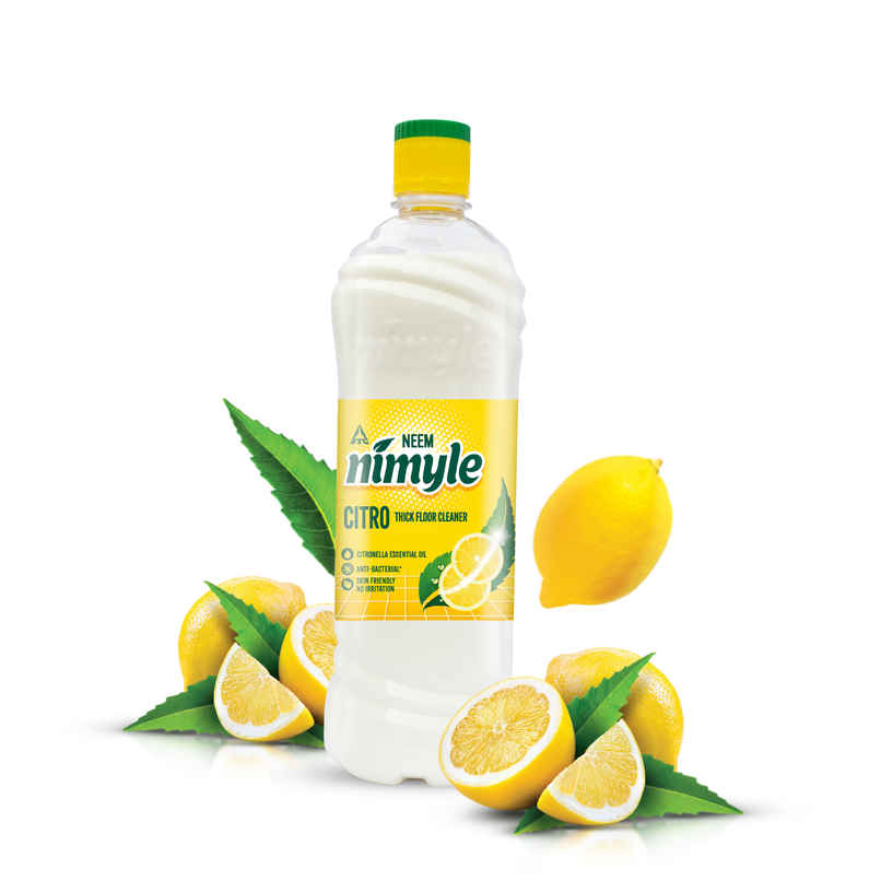 Nimyle Citro Floor Cleaner | Citronella + Neem | Skin Friendly