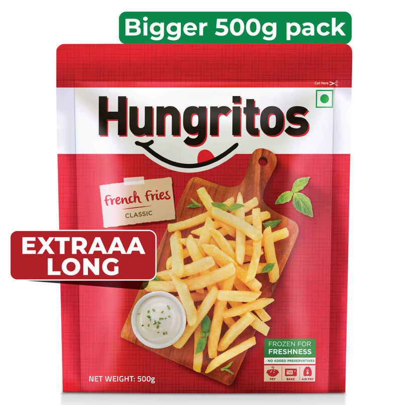 Hungritos French Fries Classic Combo 