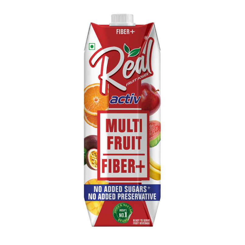 Real Fiber + Multi Fruit Juice Real Fiber + Multi Fruit Juice