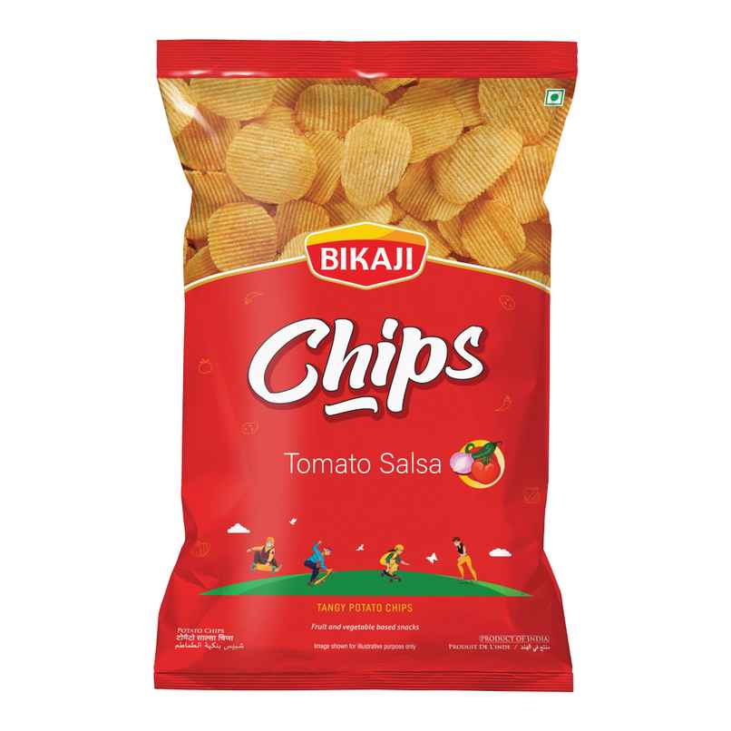 Bikaji Tomato Salsa Potato Chips Bikaji Tomato Salsa Potato Chips