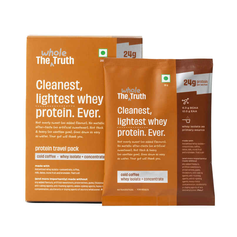 The Whole Truth Cold Coffee Whey Pack of 6